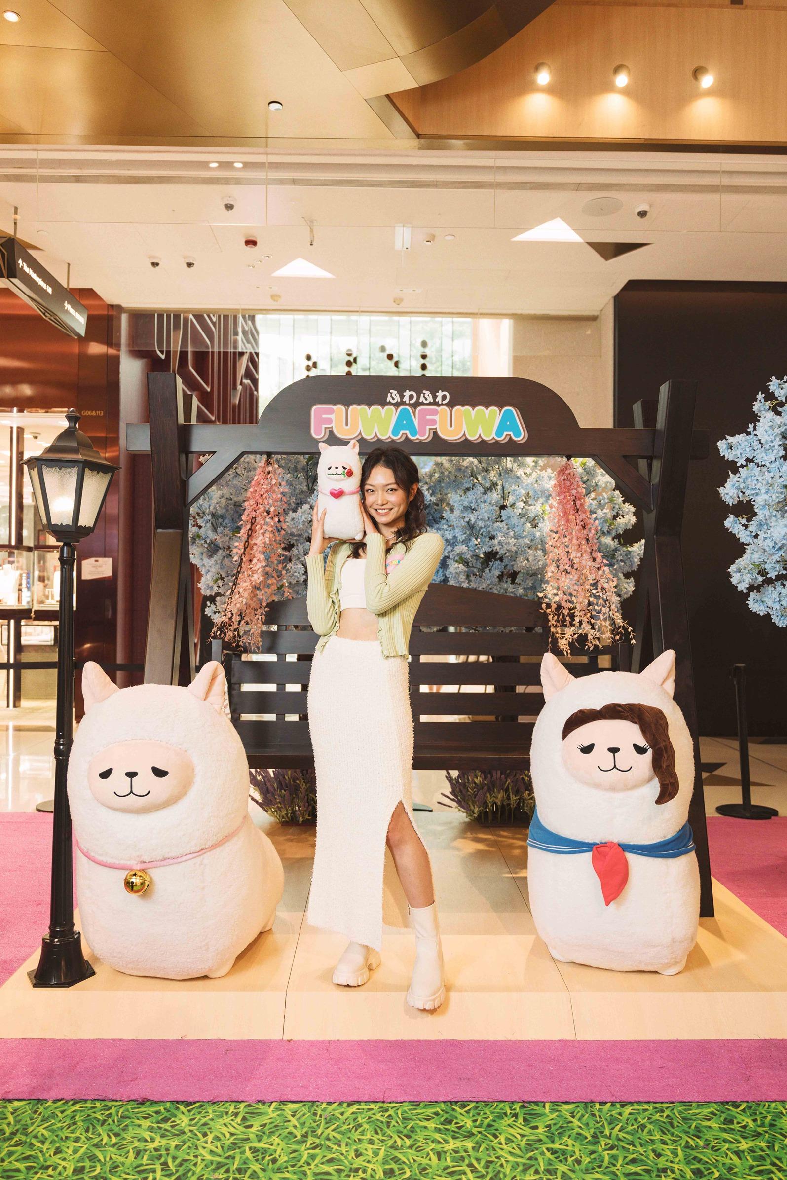 Lokman女友甄吳露茜(Luxi)