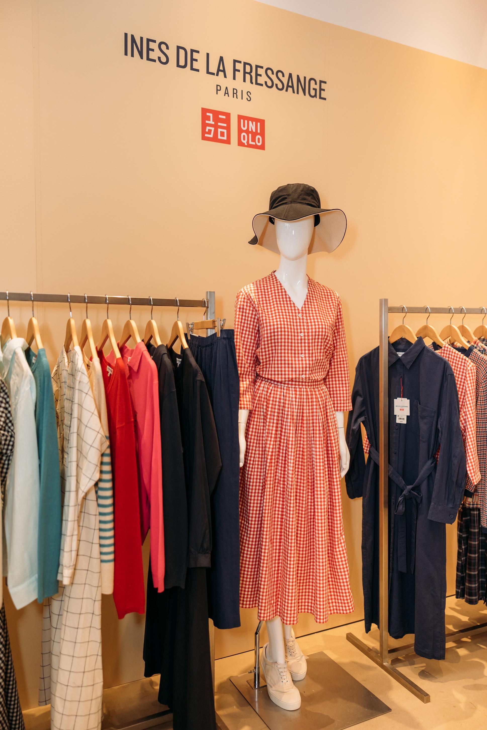 INES DE LA FRESSANGE設計師聯名系列