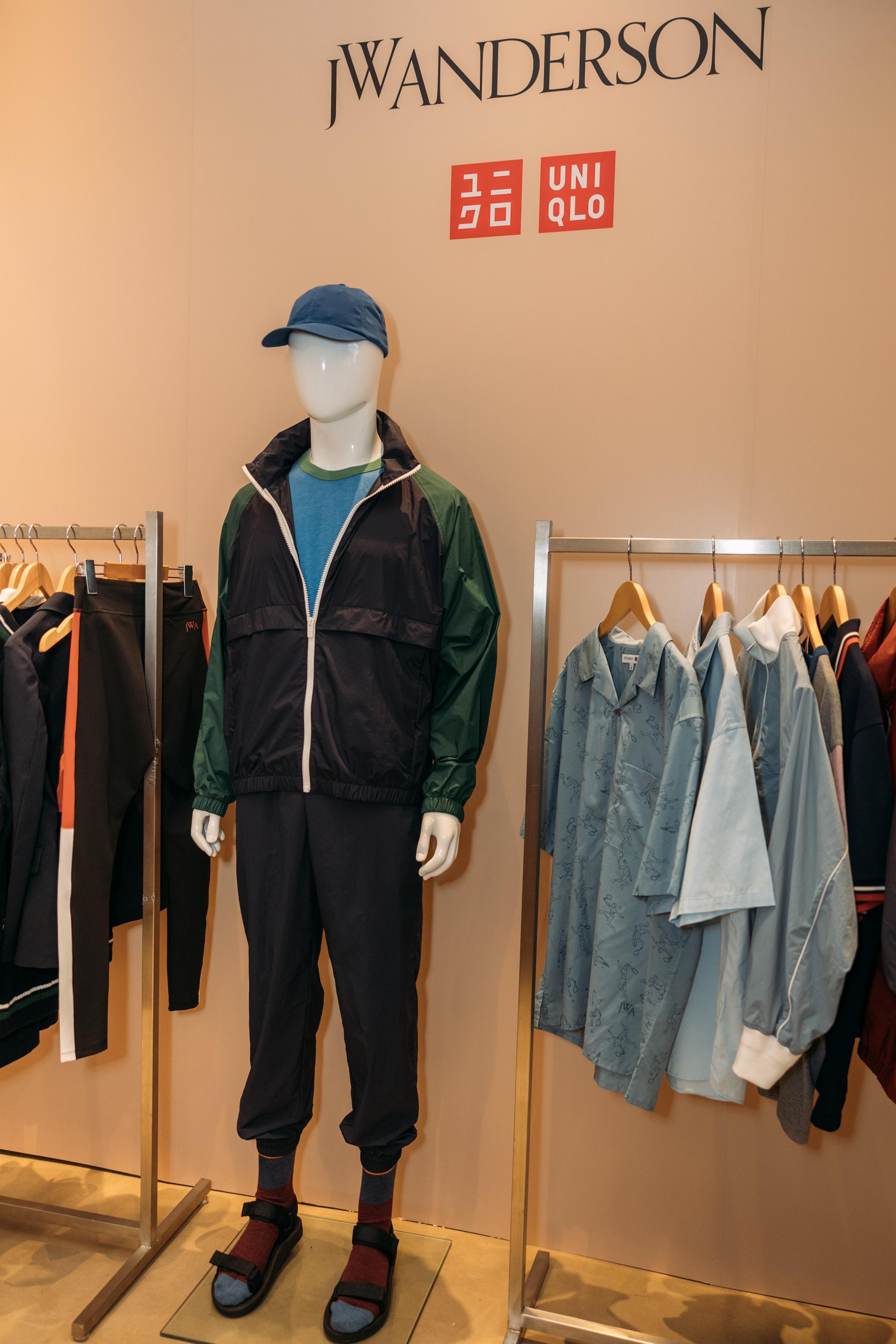 UNIQLO and JW ANDERSON設計師聯名系列