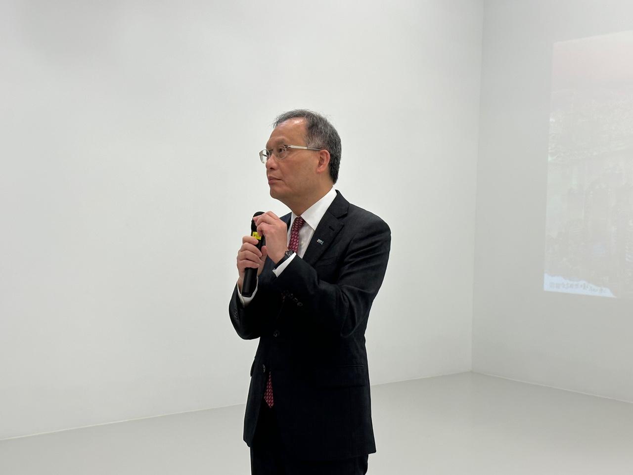 都會大學校長林群聲