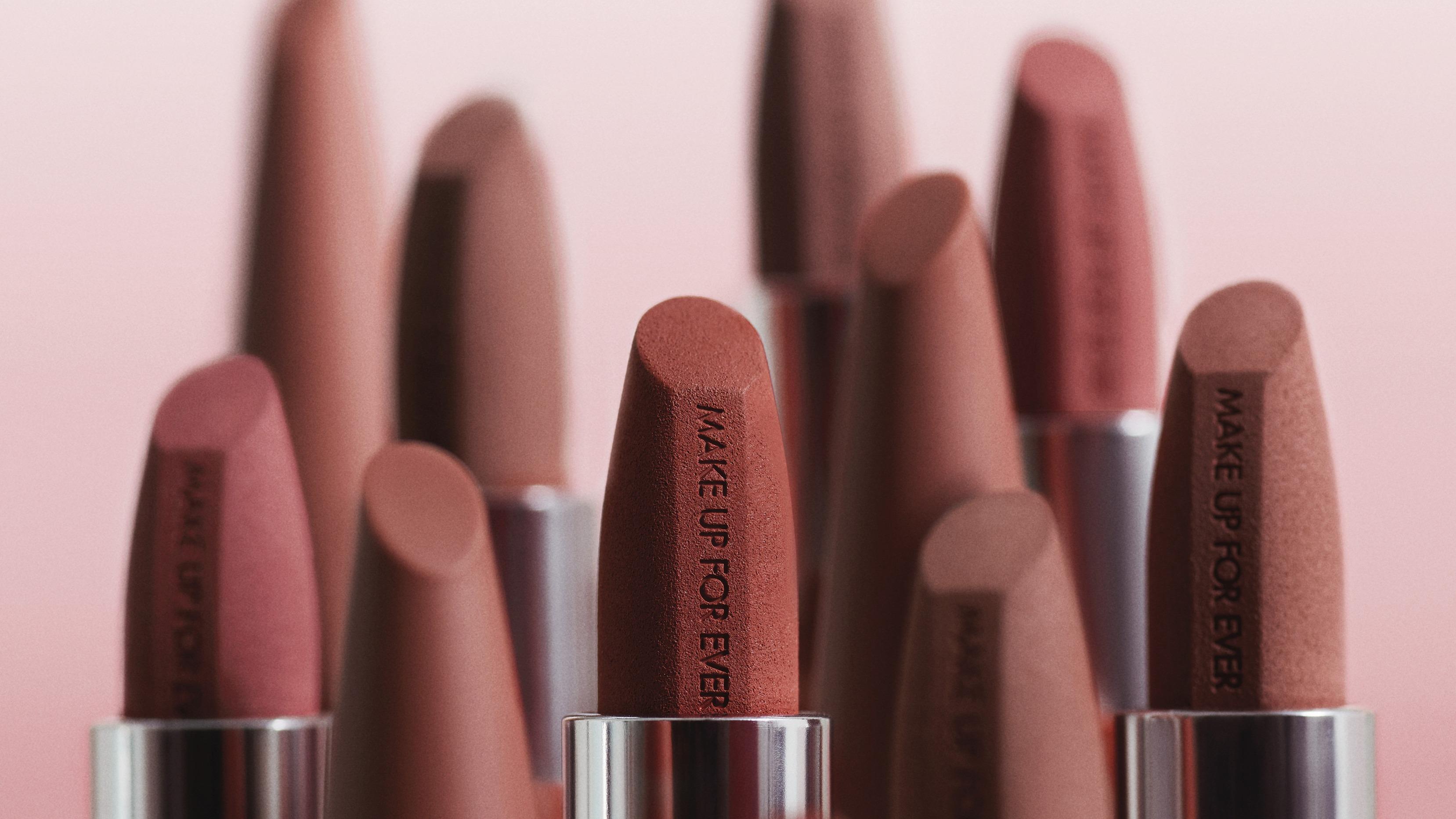 口罩令取消唇膏推介|MAKE UP FOR EVER 絲絨裸感唇膏 $220