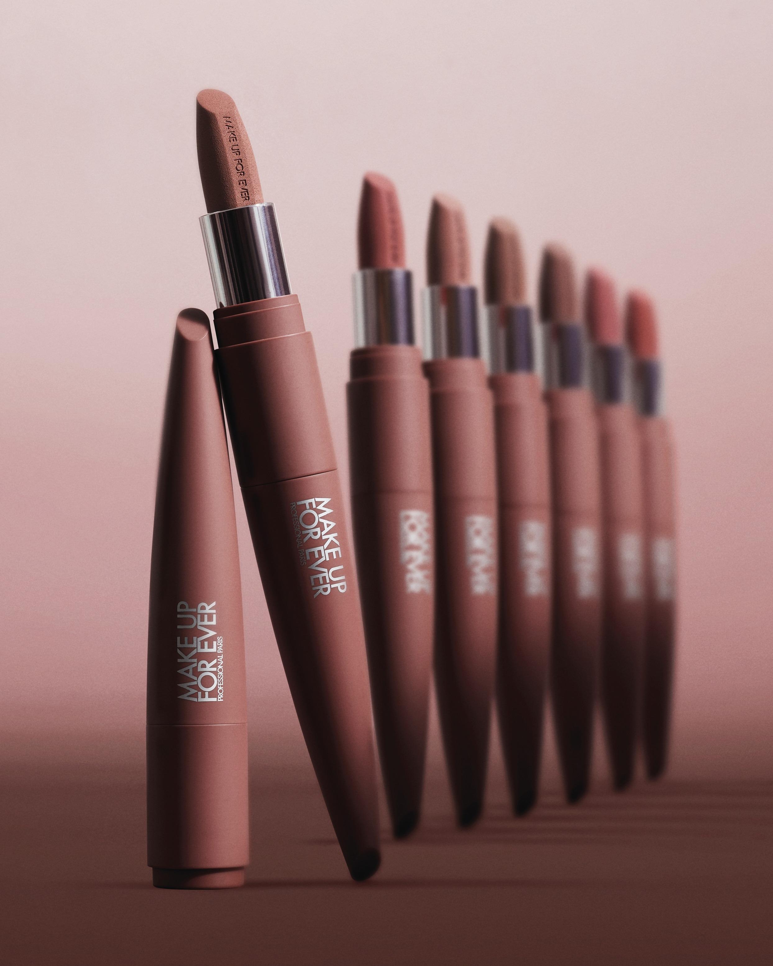 口罩令取消唇膏推介|MAKE UP FOR EVER 絲絨裸感唇膏 $220