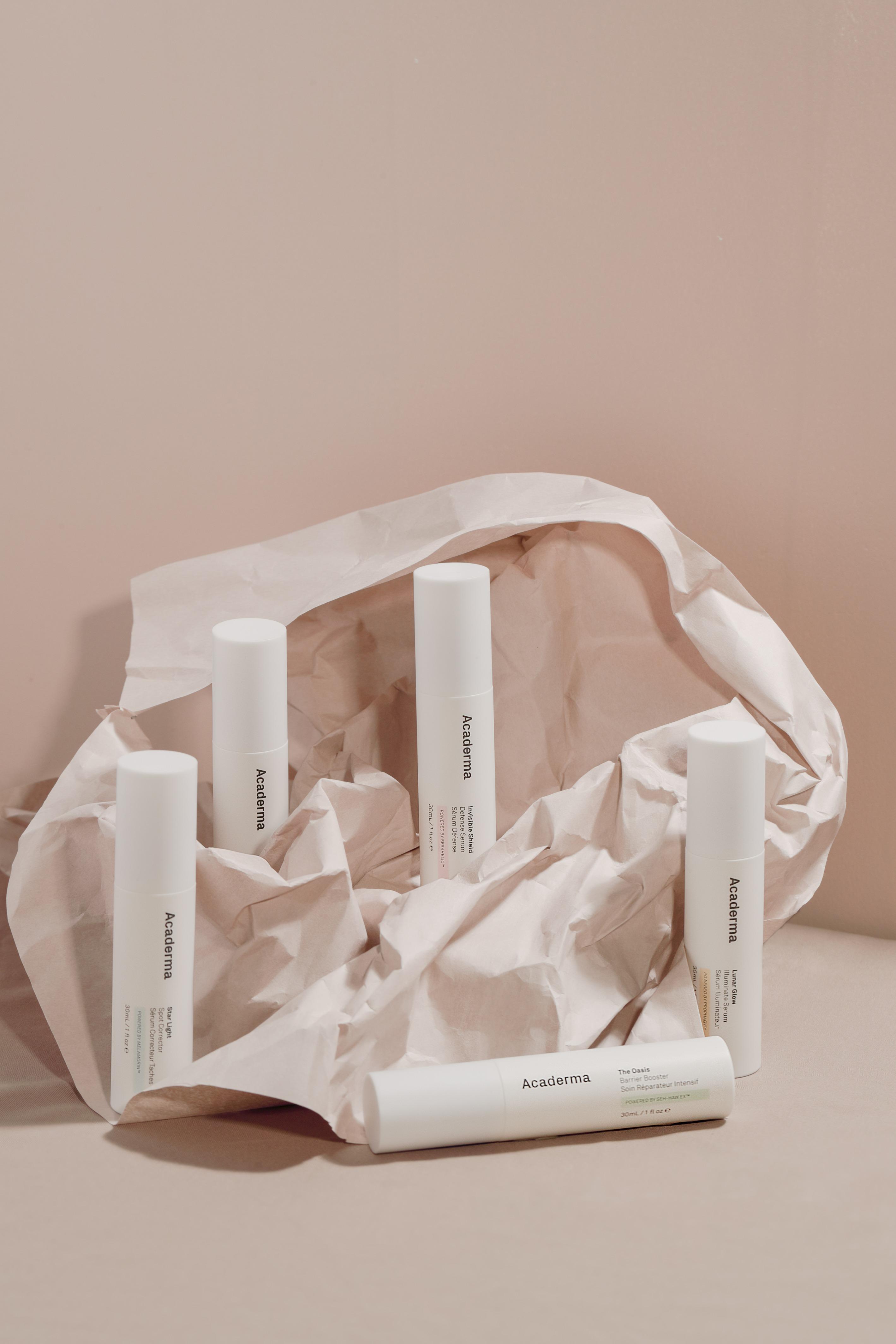 Acaderma倡導科學與靈活組合的護膚哲理,以創新可持續的方式賦予肌膚健康。