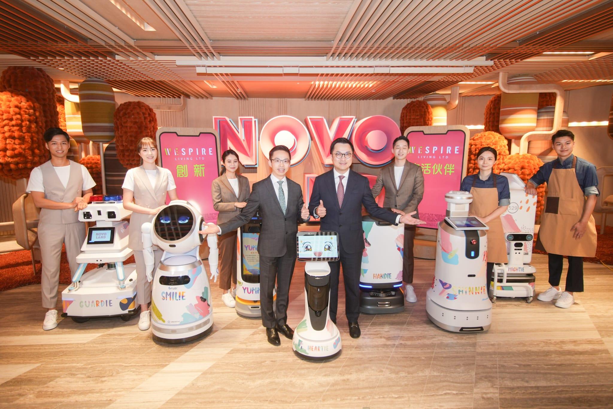 屯門新盤|NOVO LAND第2B期暫收逾6000票 嶄新物管團隊為住戶提供服務