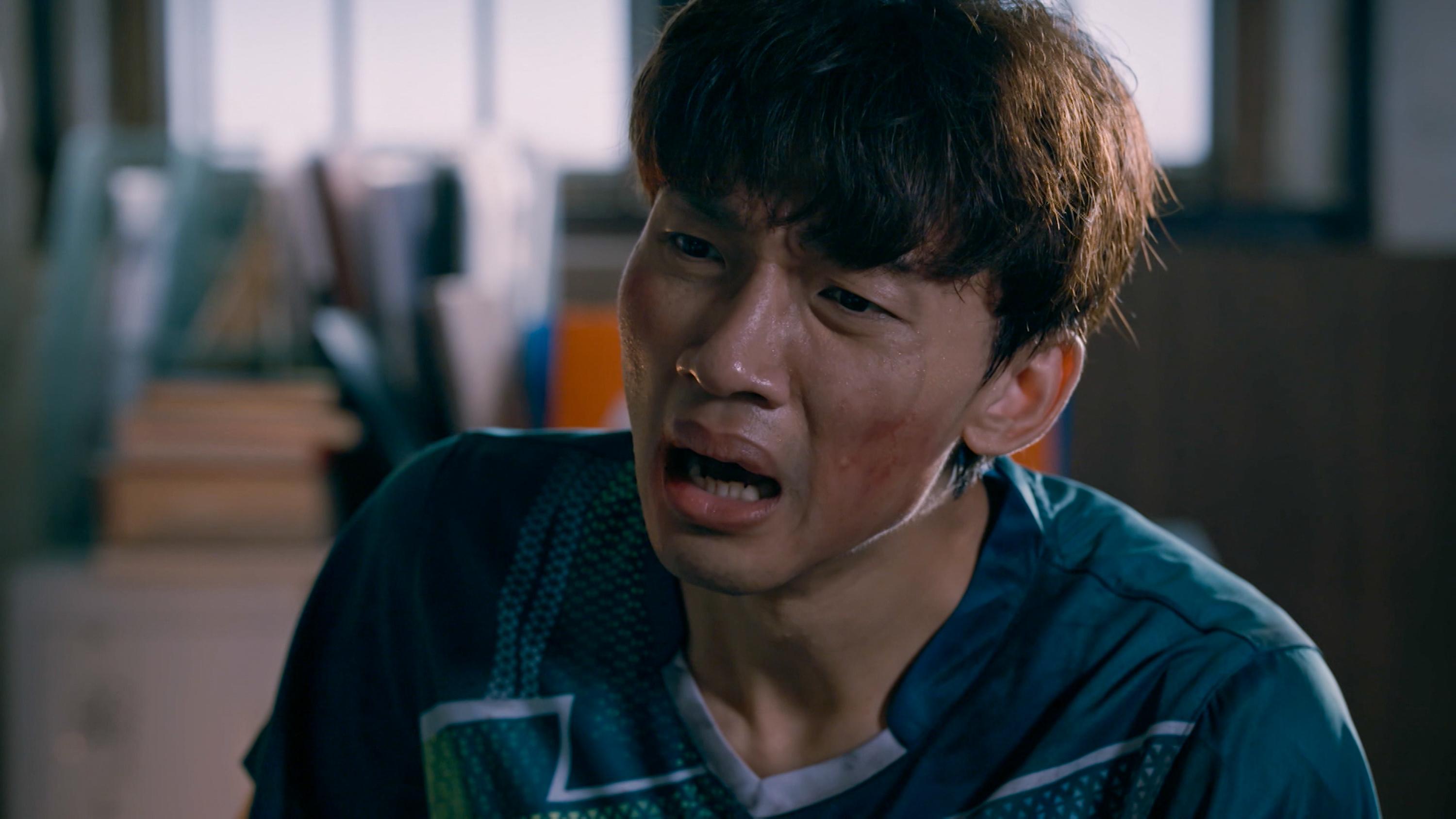 陳湛文《殺手廢J》有不少動作學。(《殺手廢J》劇照)