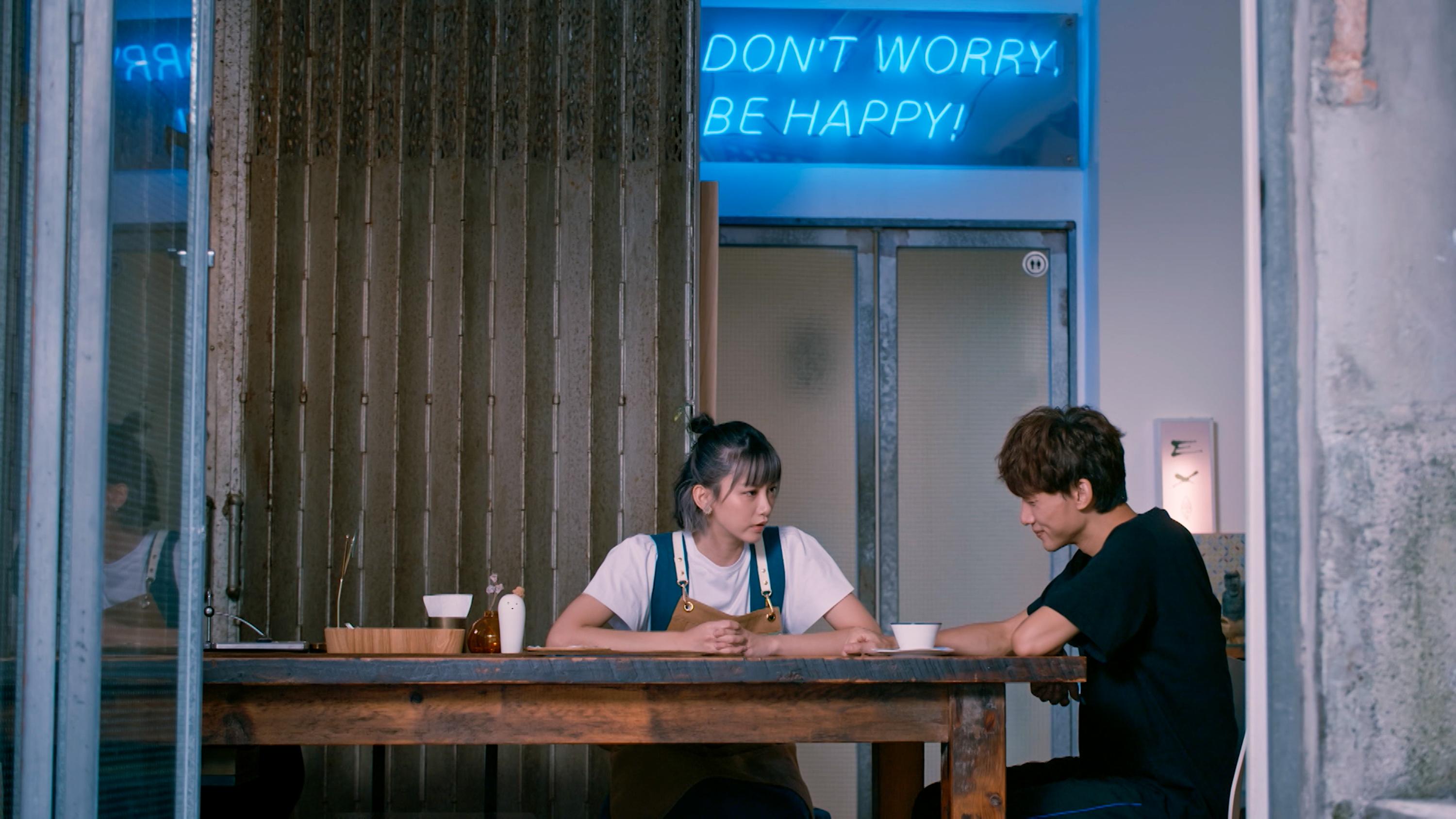 陳湛文和袁澧林在《殺手廢J》有感情線。(《殺手廢J》劇照)