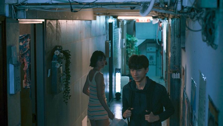 陳湛文在劇集《殺手廢J》暗戀袁澧林。