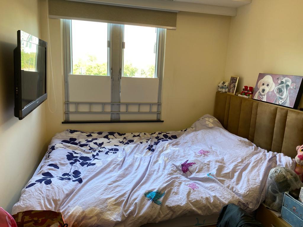 睡房方正實用,以園景為主。(代理提供)