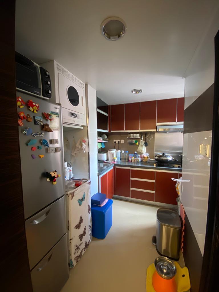 闊大的廚房十分實用。(代理提供)