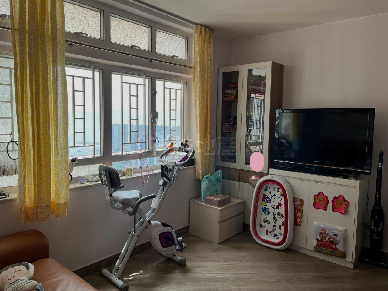 單位大廳景觀望海景、園景和市景,視野遼闊開揚。(代理提供)