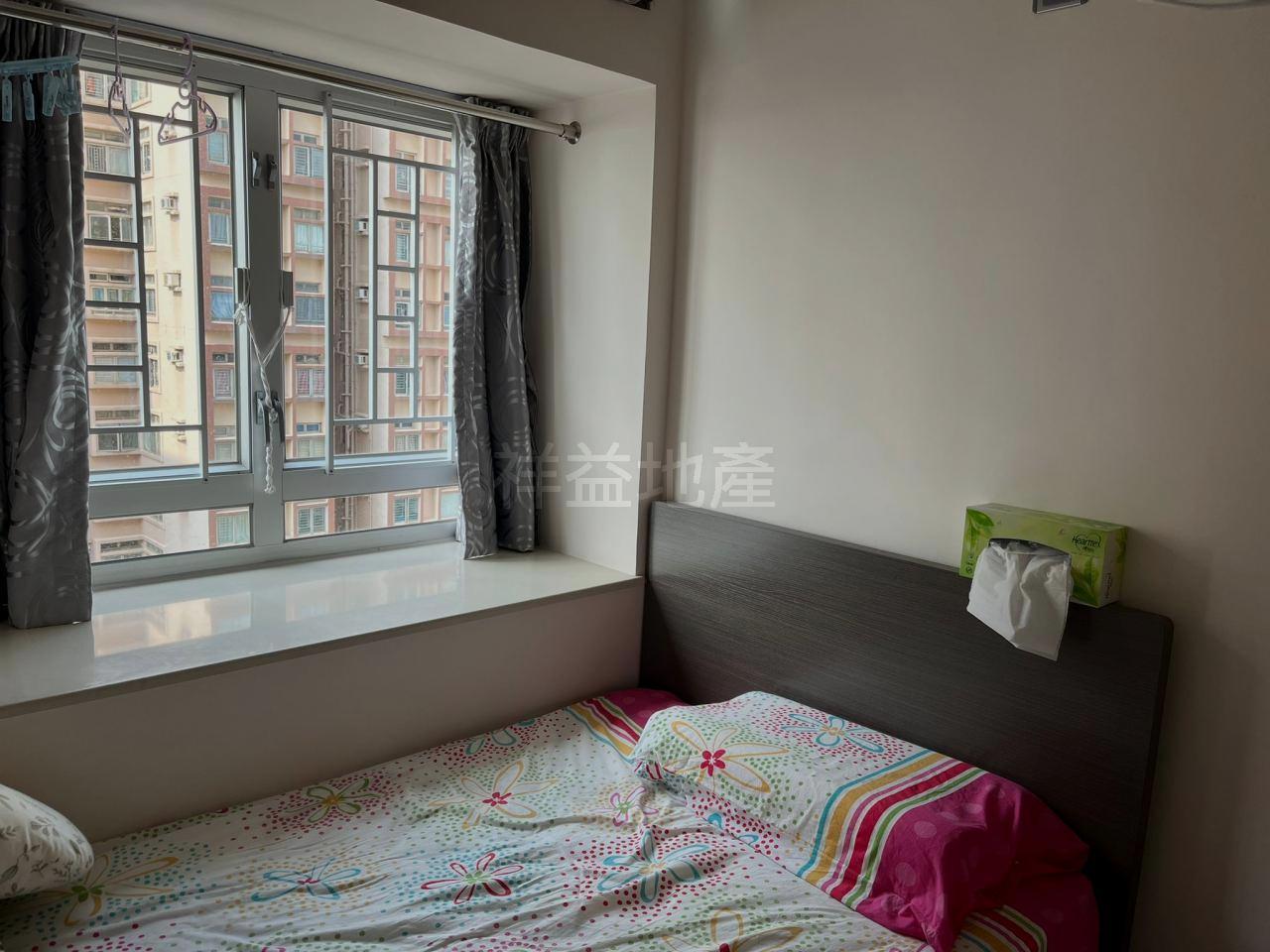 睡房景觀則以樓景為主。(代理提供)