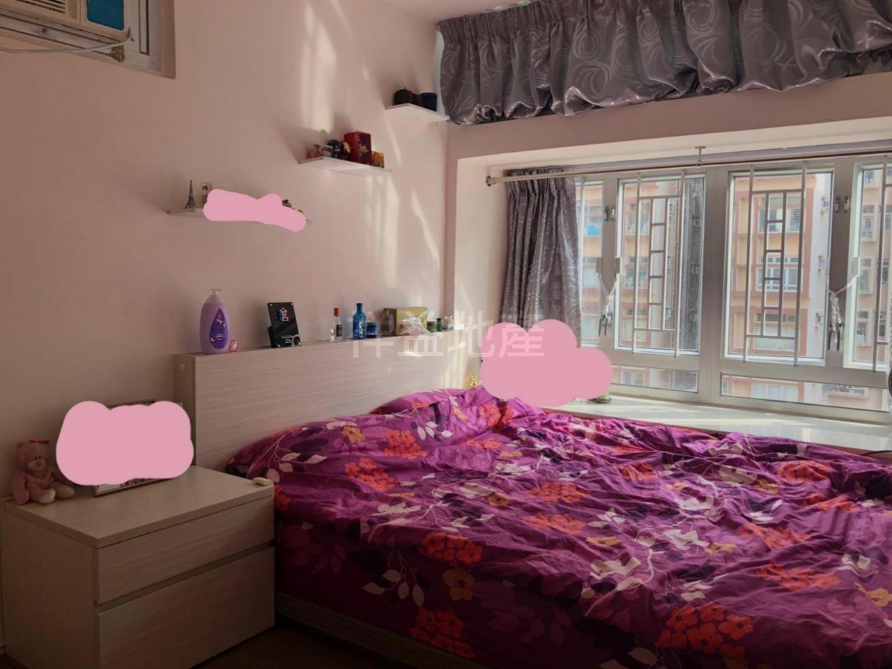 主人房間隔四正實用。(代理提供)