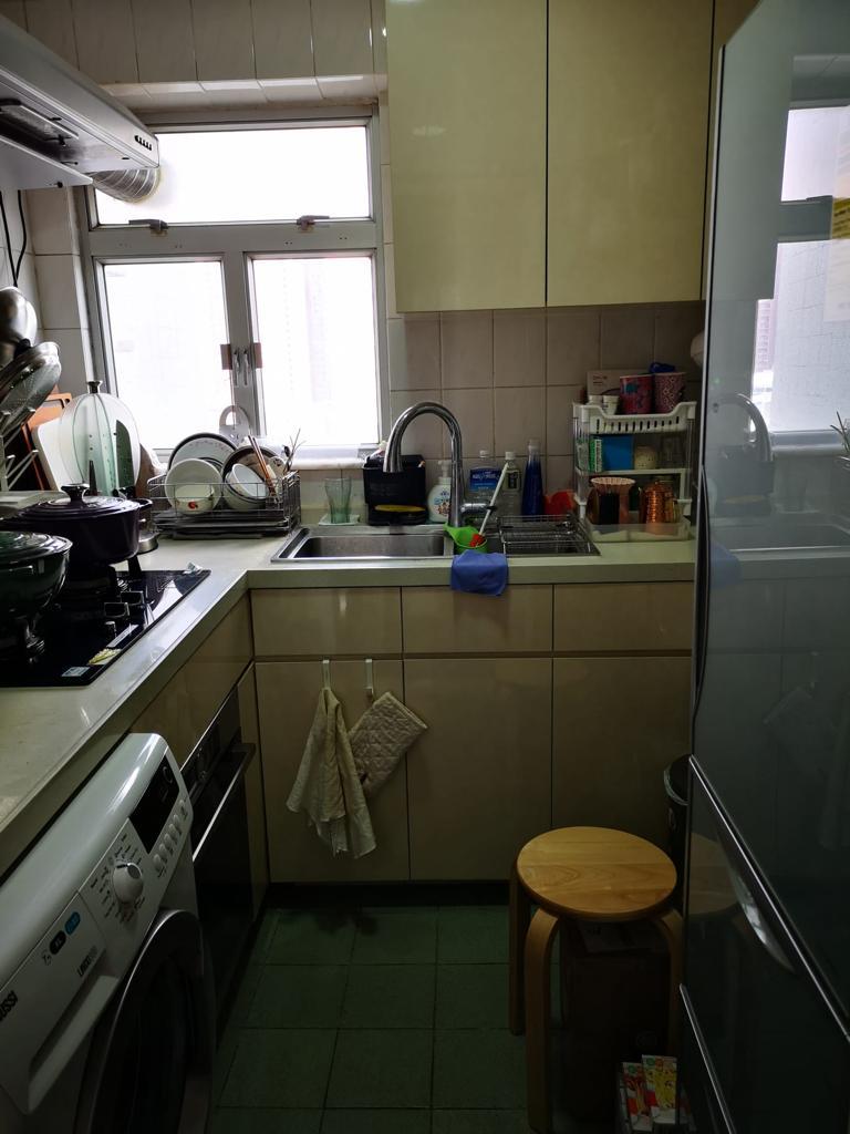 L型流理台闊落實用。(代理提供)