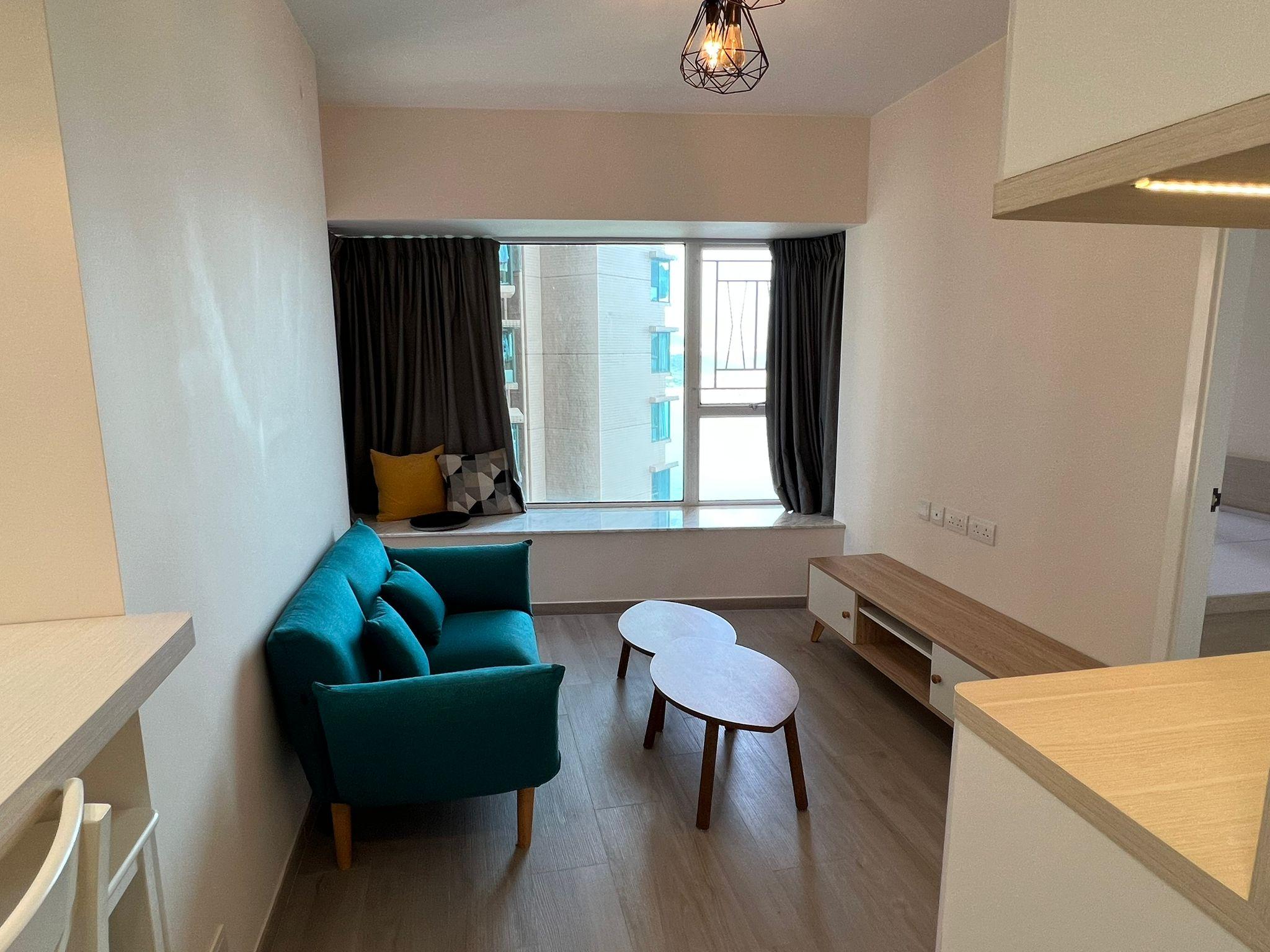 單位擁新淨雅緻裝修,新買家可即買即住。(代理提供)