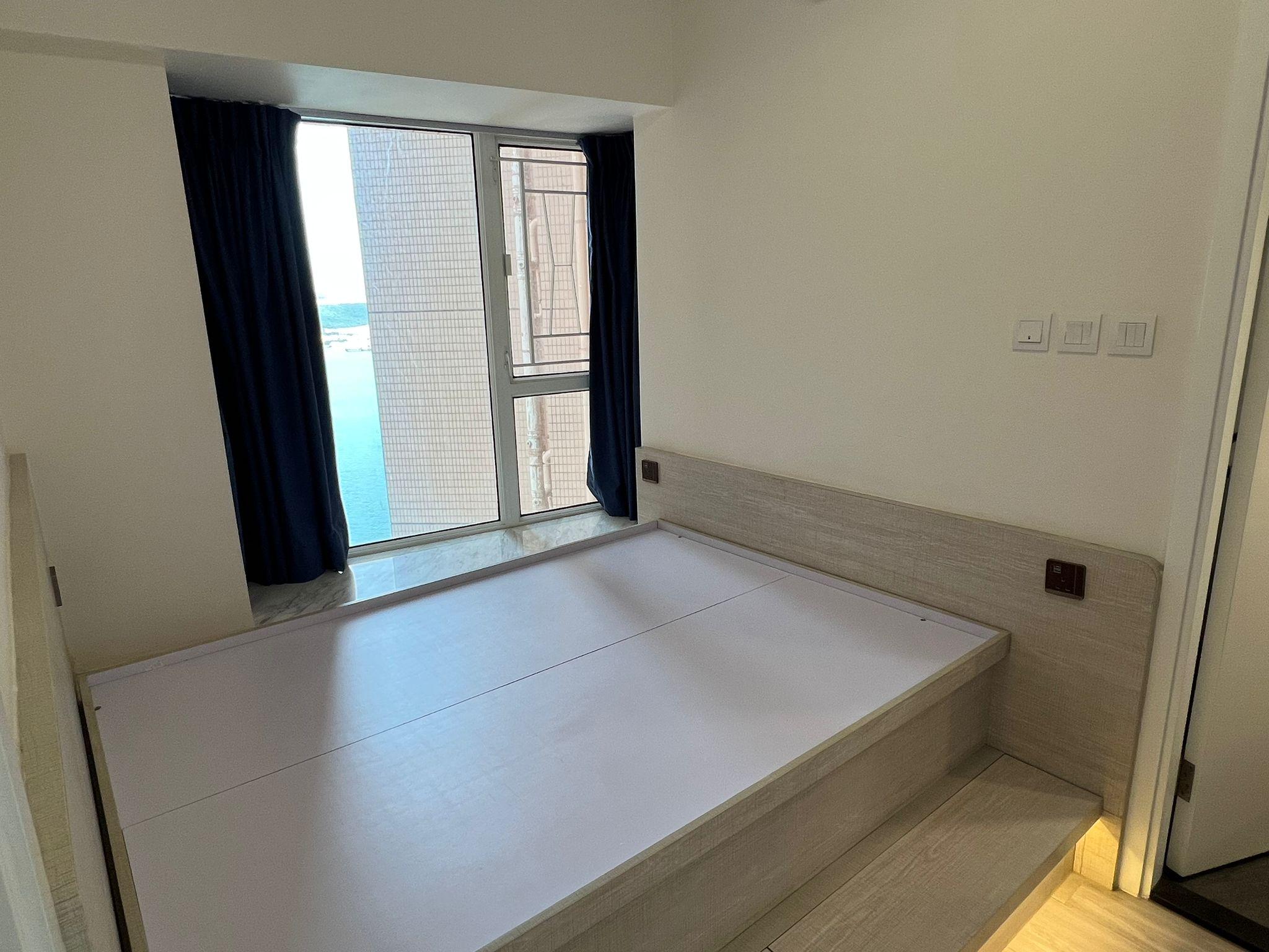 睡房可望部分海景。(代理提供)