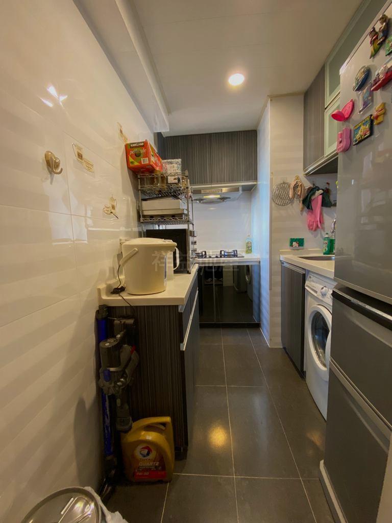 廚房裝修及配套皆新淨。(代理提供)