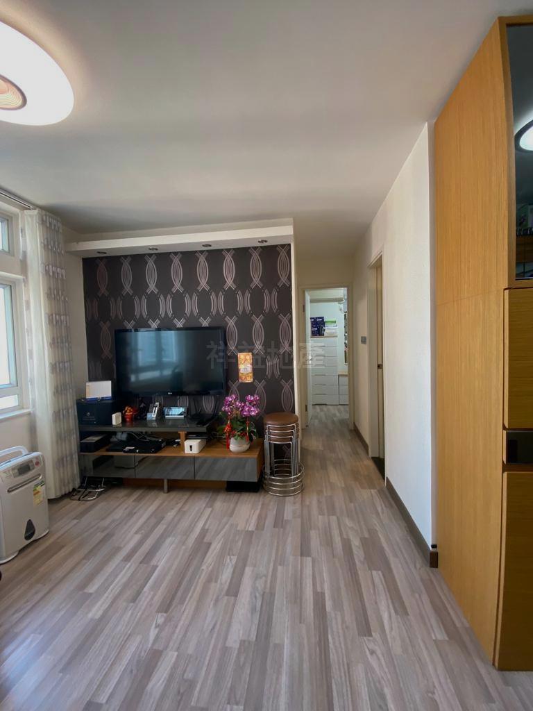 單位附有雅緻新淨裝修。(代理提供)