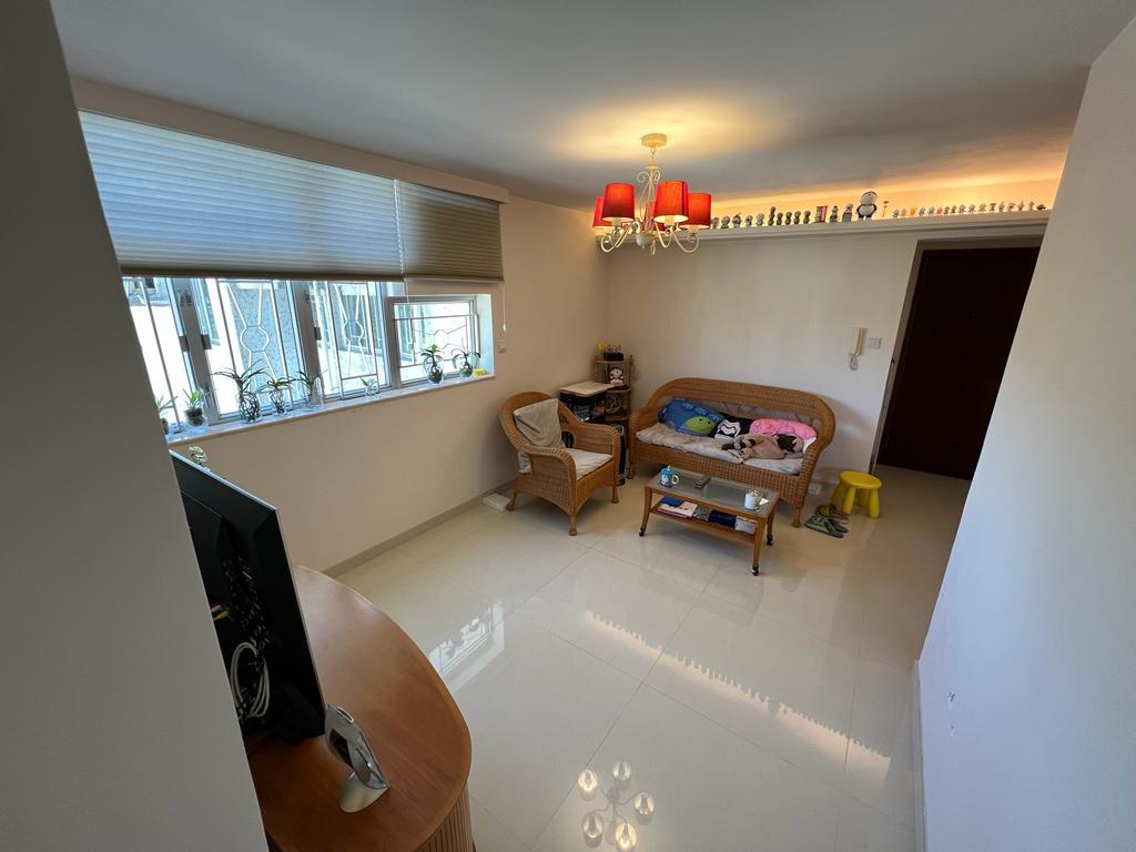 單位大廳四正,不設窗台位,更顯實用。(代理提供)