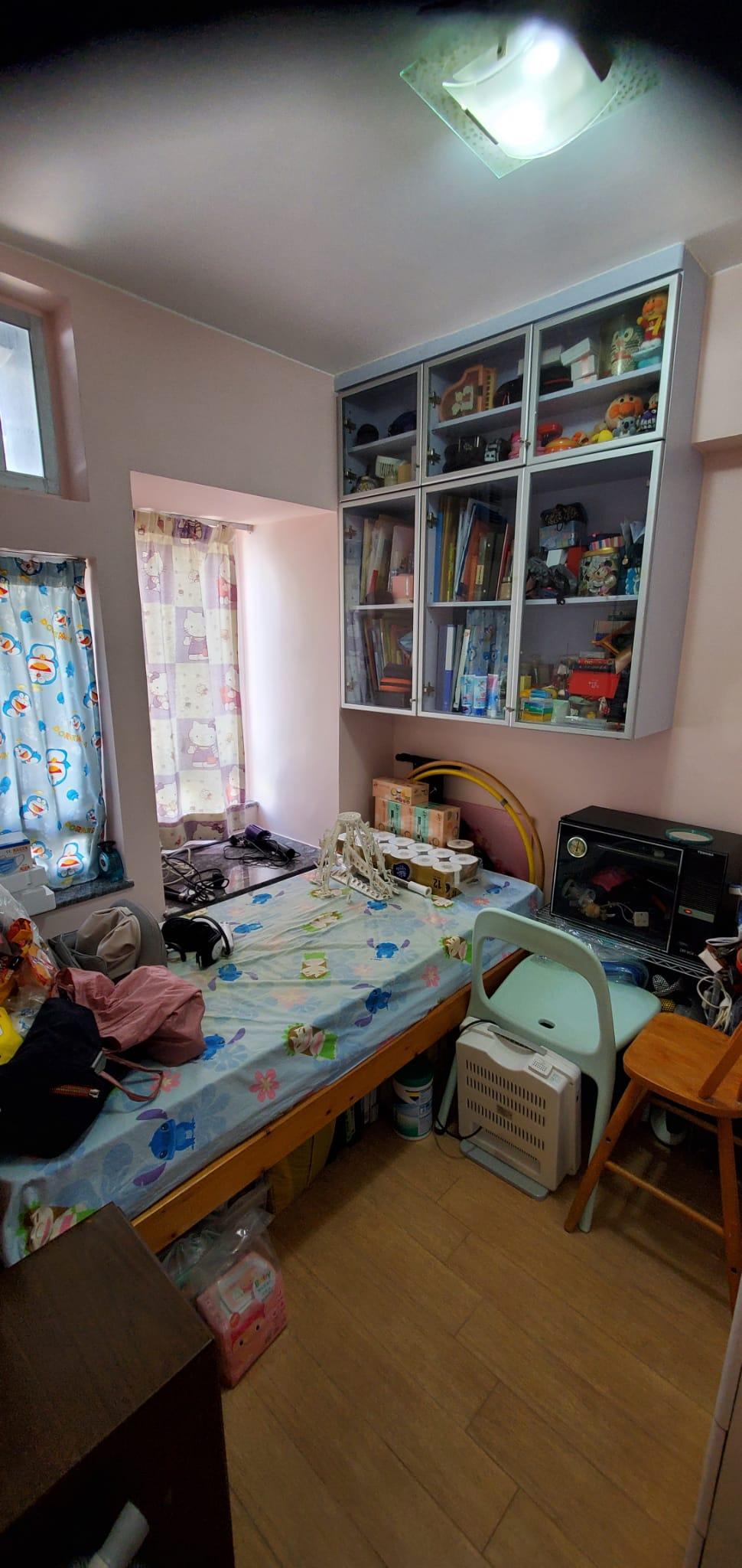 睡房間隔方方正正,頗實用。(代理提供)