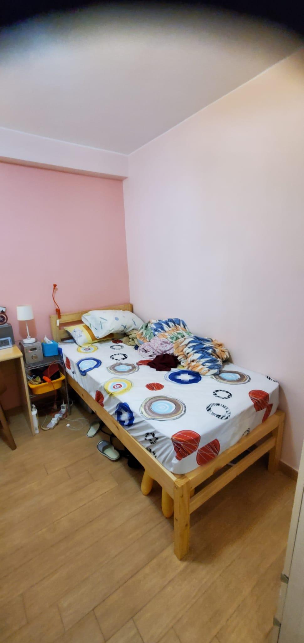 睡房四正見使。(代理提供)