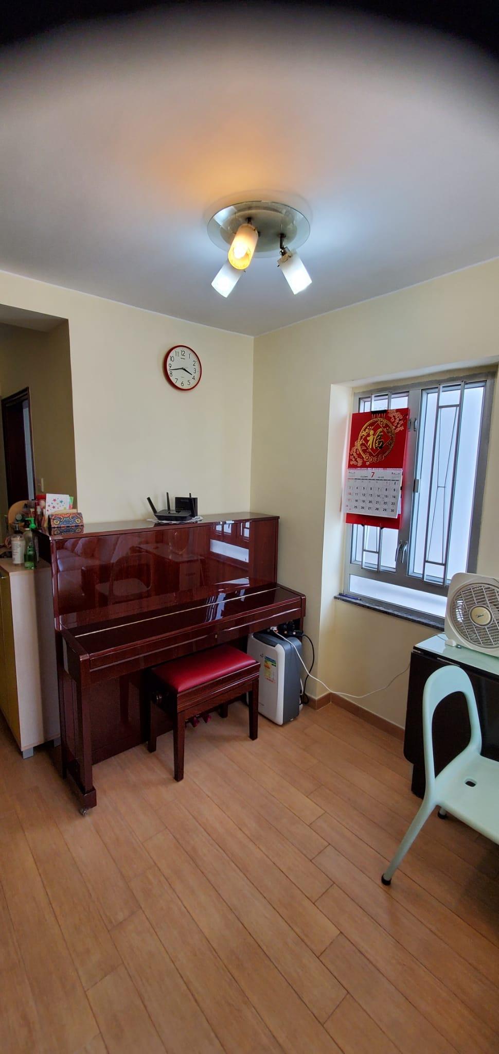 大廳窗戶多,室內光猛通爽。(代理提供)