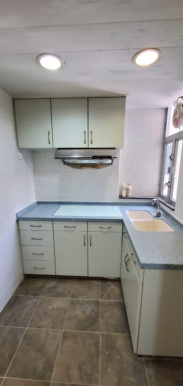 廚房配套簇新實用,空間亦足。(代理提供)