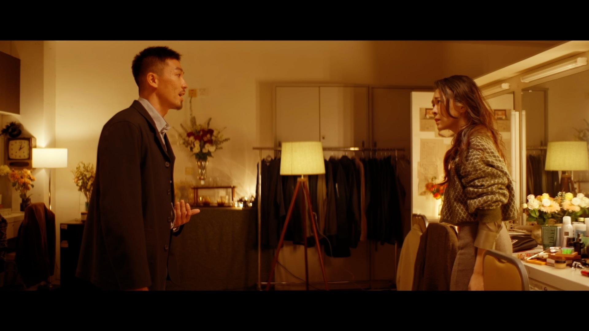 Chloe與舞台劇演員林子傑大演對手戲。