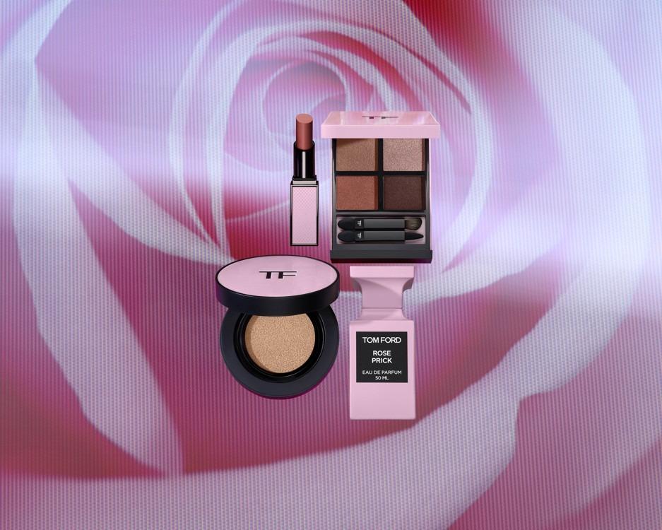 2023春妝新品合集|TOM FORD BEAUTY Rose Prick限量版美妝系列