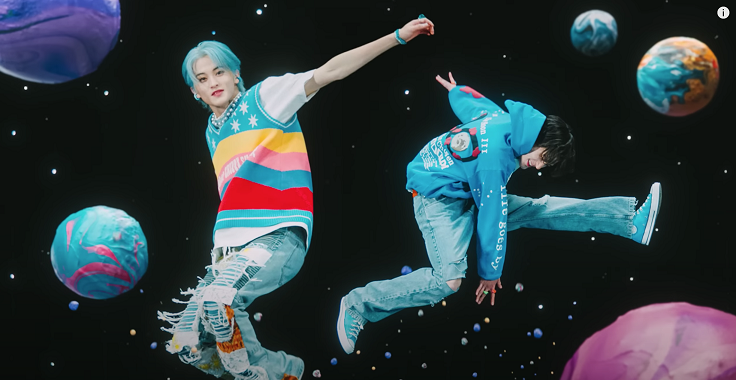 新歌《Best Friend Ever》MV充滿充滿歡樂,猶如置身夢幻童話世界。(截圖)