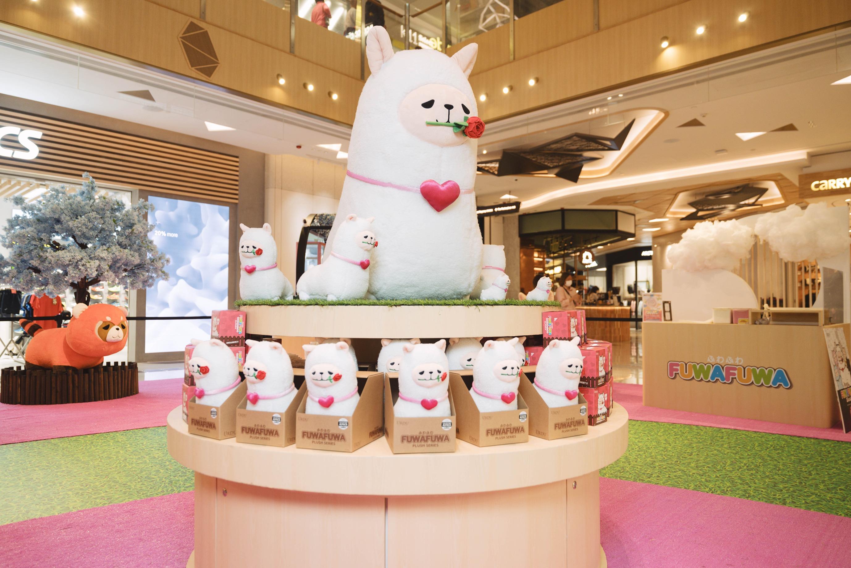 《LOVE in FUWA FUWA World》情人節夢幻樂園暨期間限定店