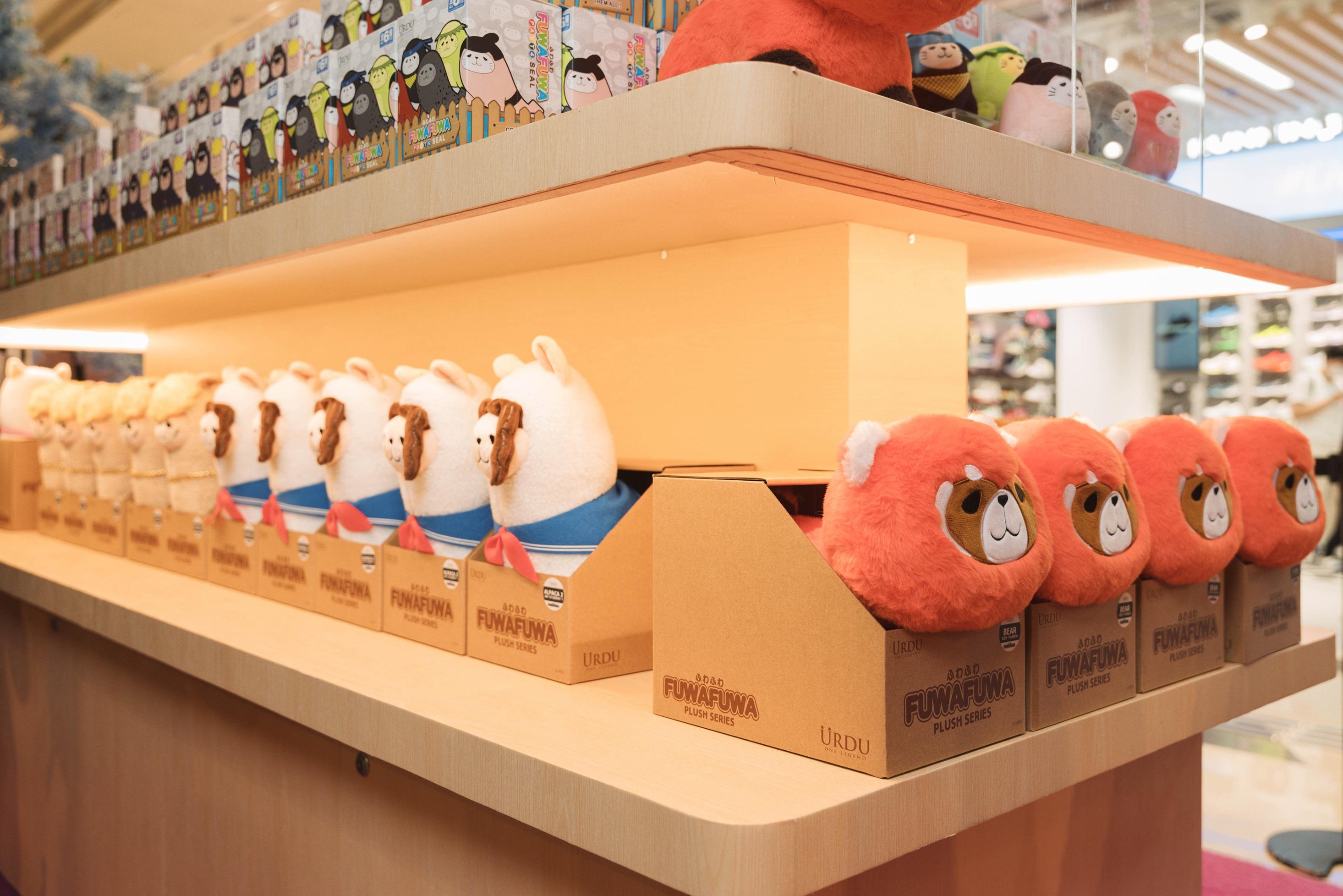 《LOVE in FUWA FUWA World》情人節夢幻樂園暨期間限定店