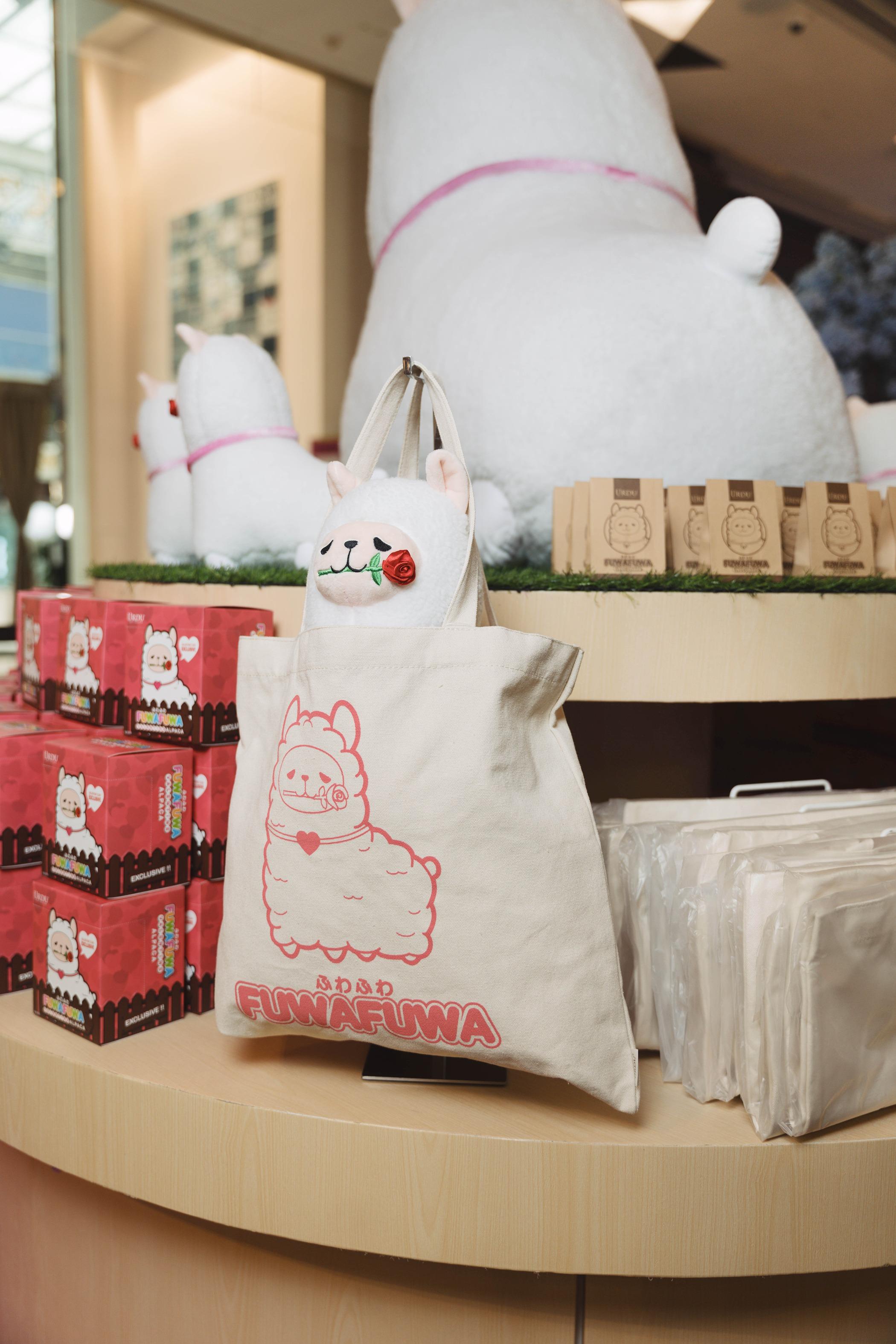 《LOVE in FUWA FUWA World》情人節夢幻樂園暨期間限定店