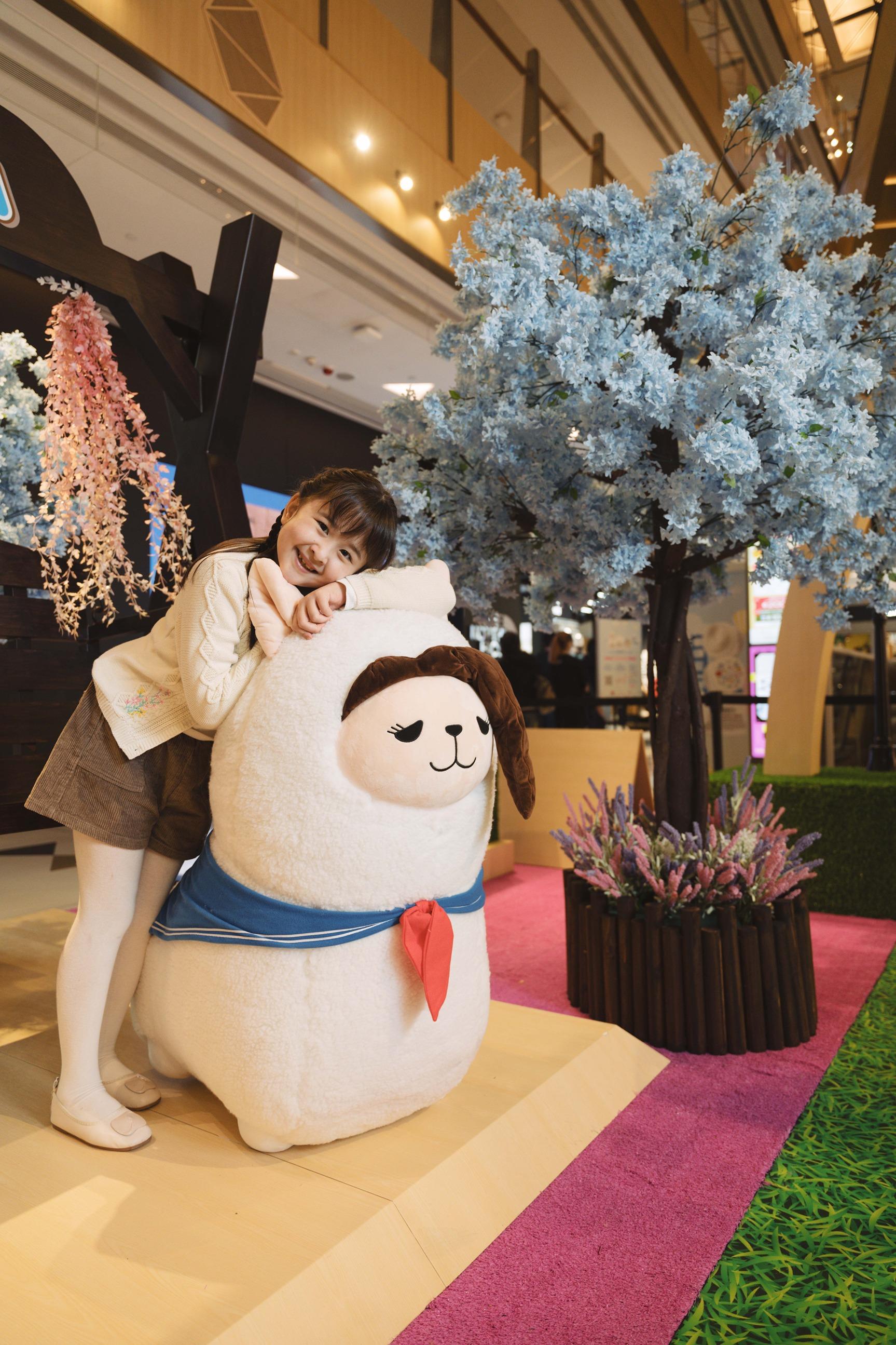 《LOVE in FUWA FUWA World》情人節夢幻樂園暨期間限定店