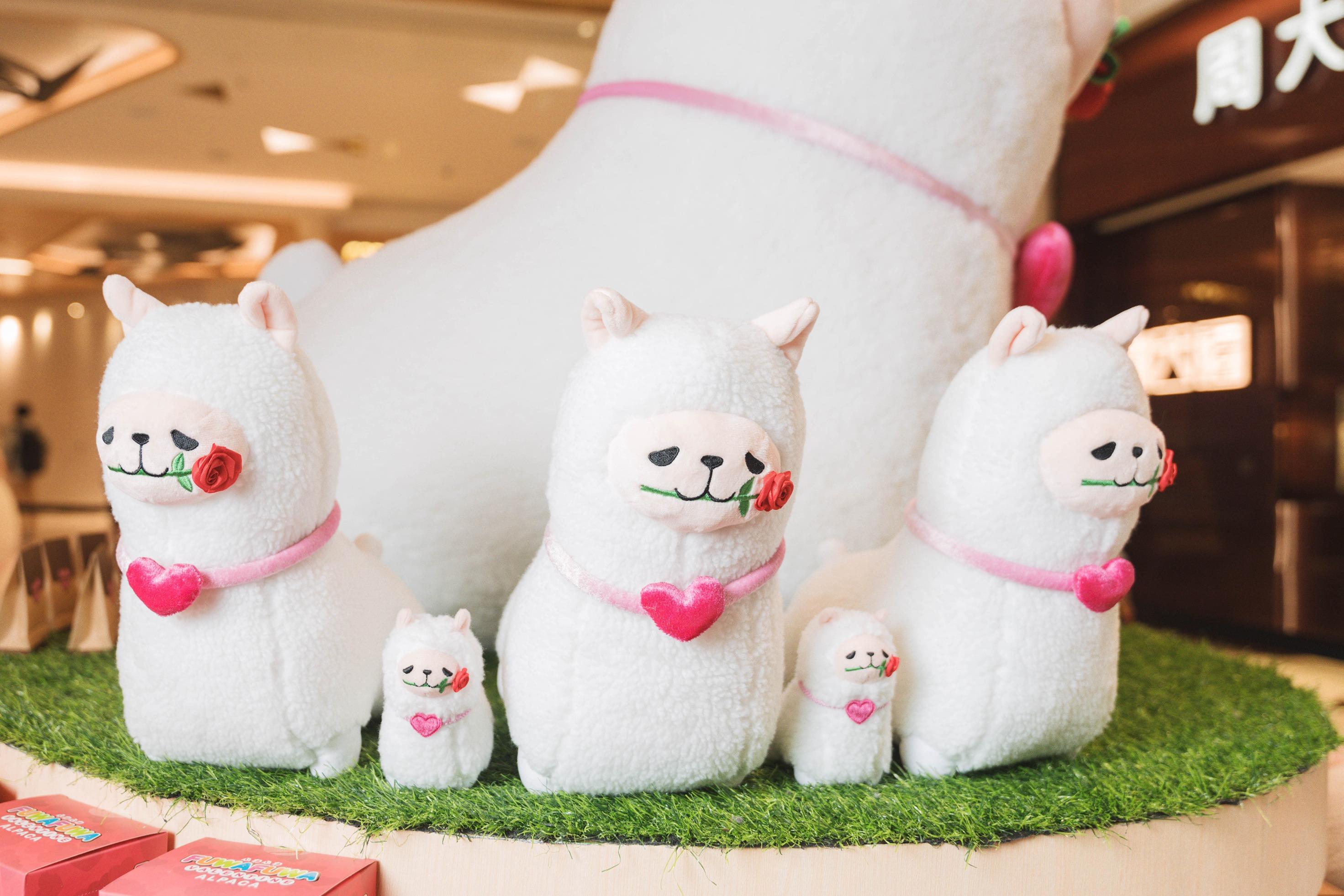 《LOVE in FUWA FUWA World》情人節夢幻樂園暨期間限定店