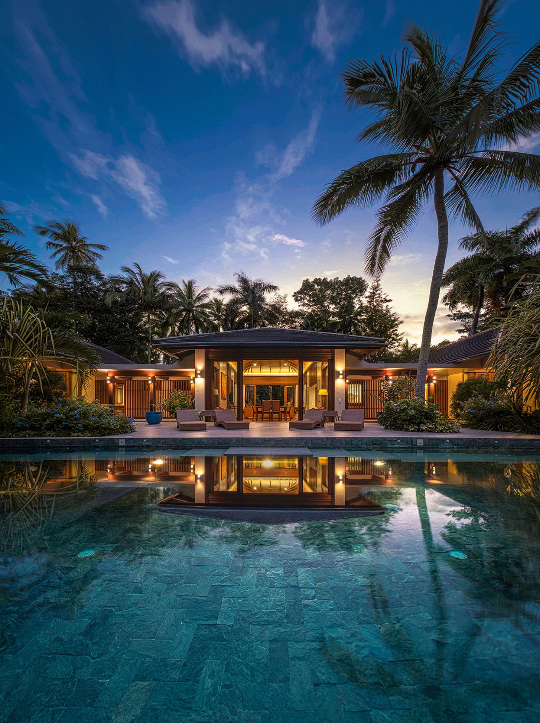 菲律賓生態奢華養生度假村The Farm at San Benito