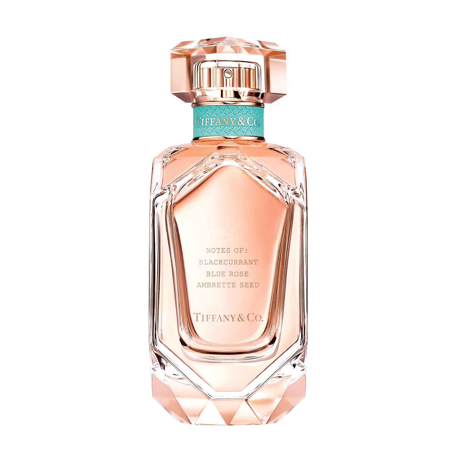 情人節香水推介|Tiffany Rose Gold Eau de Parfum 玫瑰金香水 $740/30ml、$1,050/50ml、$1,335/100ml