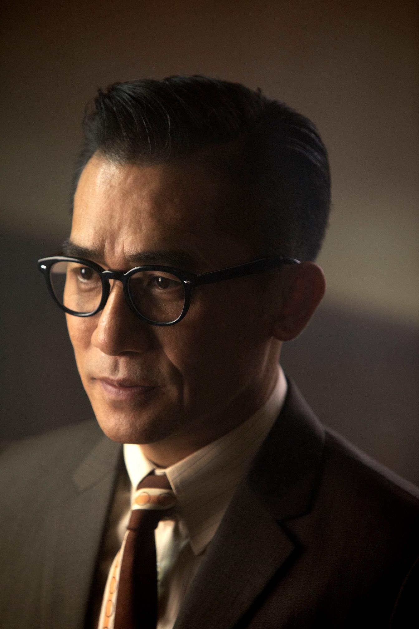 梁朝偉形容他演的南江是知識份子。(《風再起時》劇照)