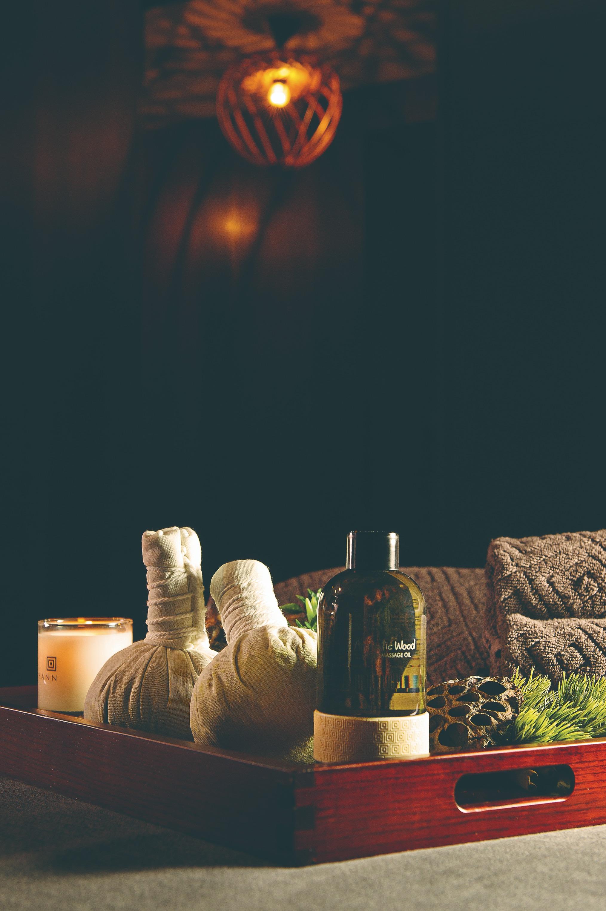 Thann水療及美容療程