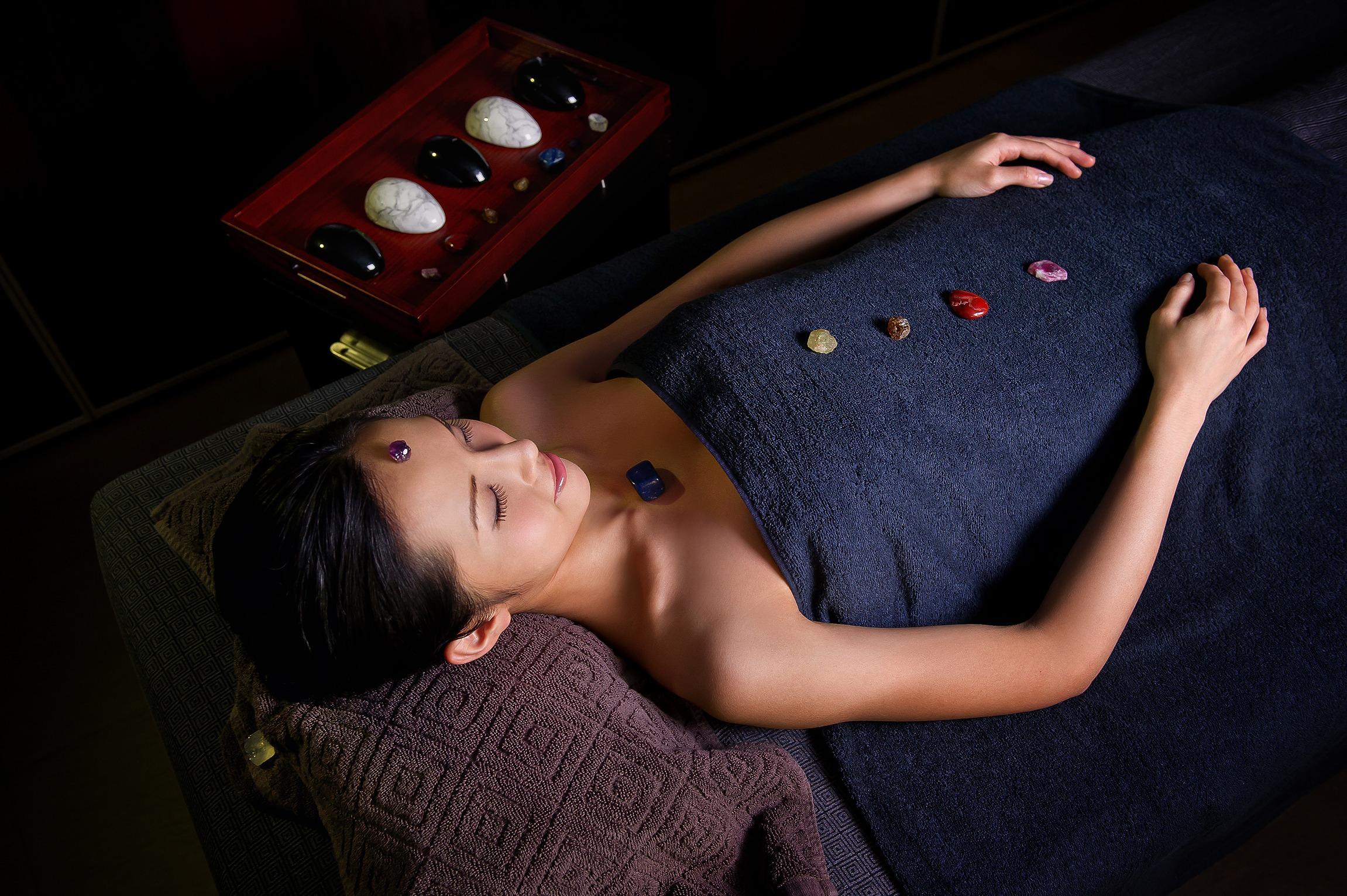 THANN Sanctuary Spa太極熱石療程