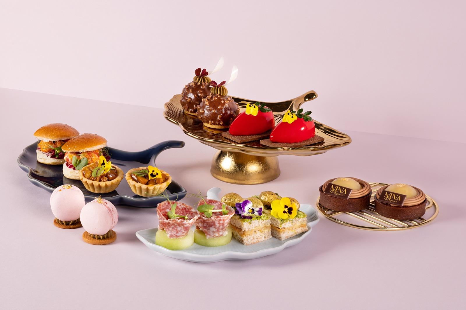 甜蜜二月下午茶 $468 Nina Patisserie 荃灣西分店