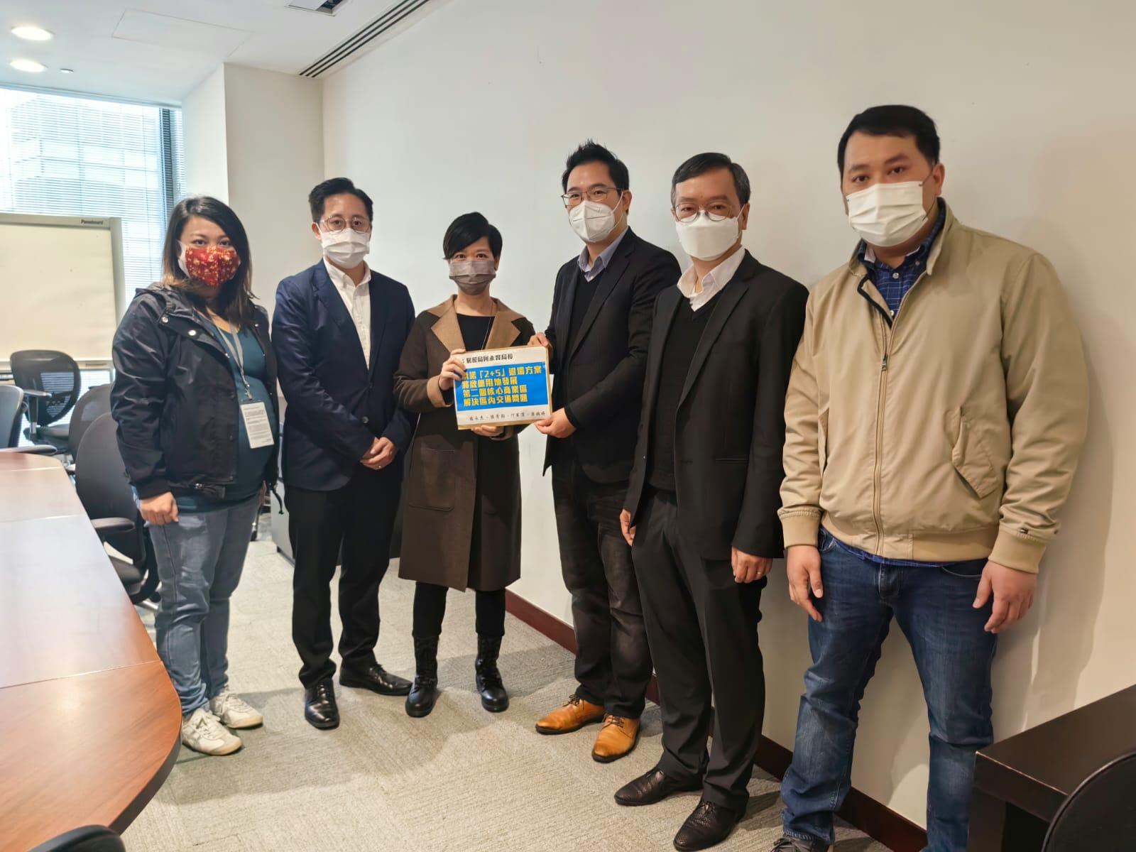 何永賢重申啟德簡約公屋將如期交還作長遠用途