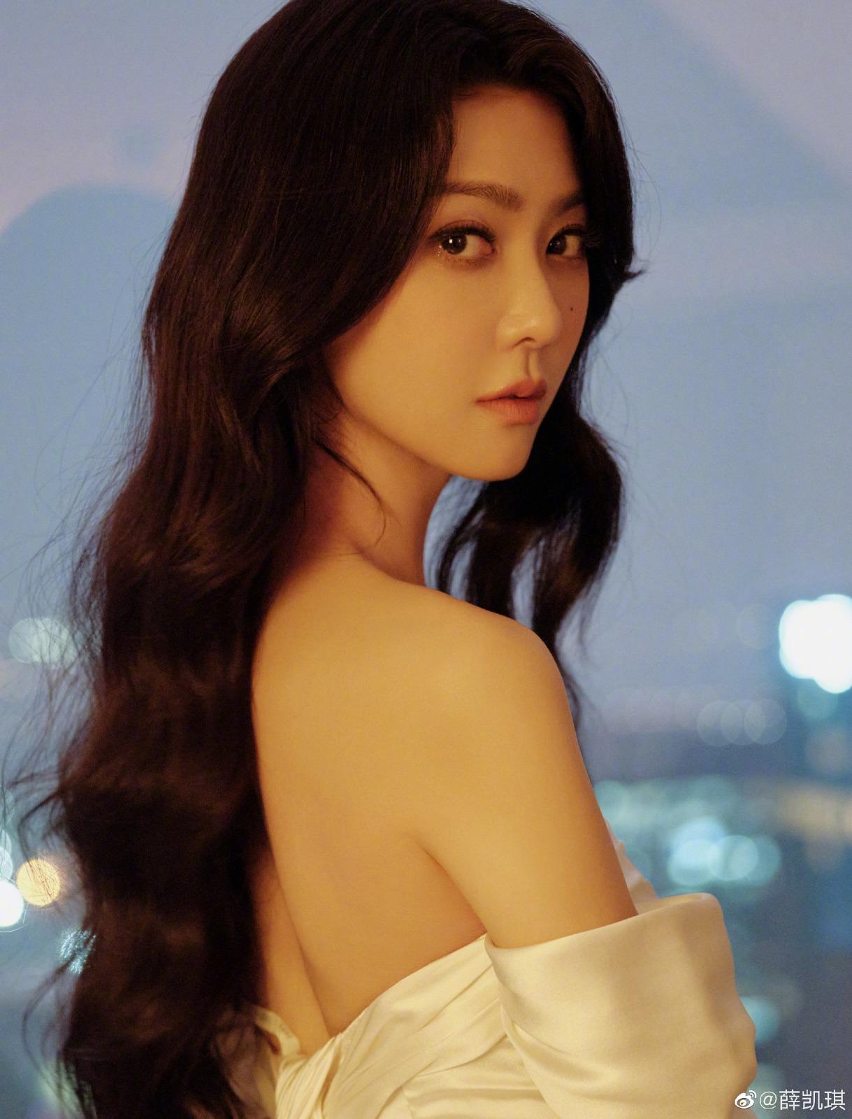 41歲薛凱琪現時拍攝內地綜藝節目《無限超越班》。