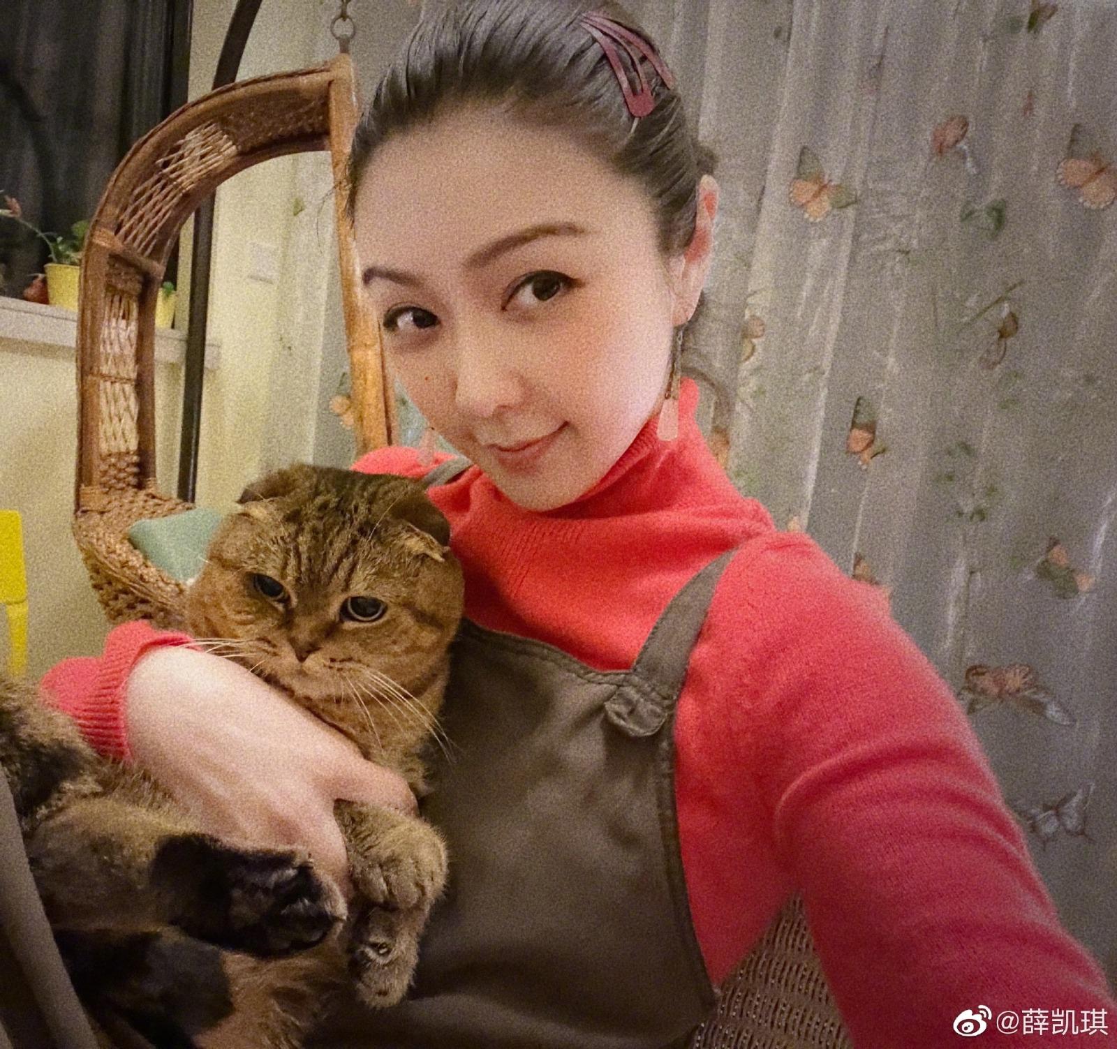 41歲薛凱琪現時拍攝內地綜藝節目《無限超越班》。