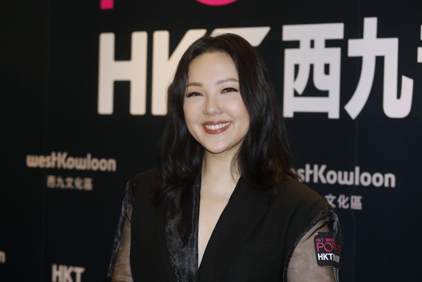 衛蘭希望可以跟Eason合唱。 (林俊源攝)