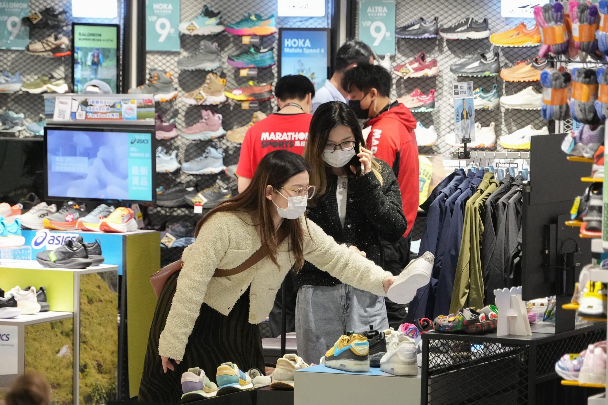 2023財政預算案。 (蘇文傑攝)