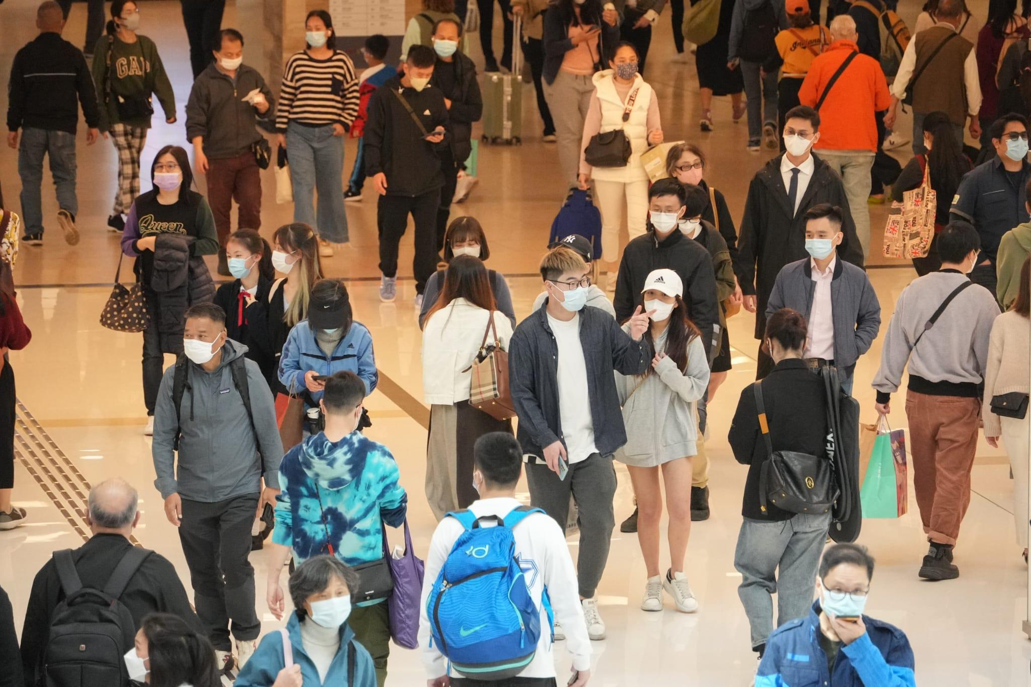 2023財政預算案。 (蘇文傑攝)