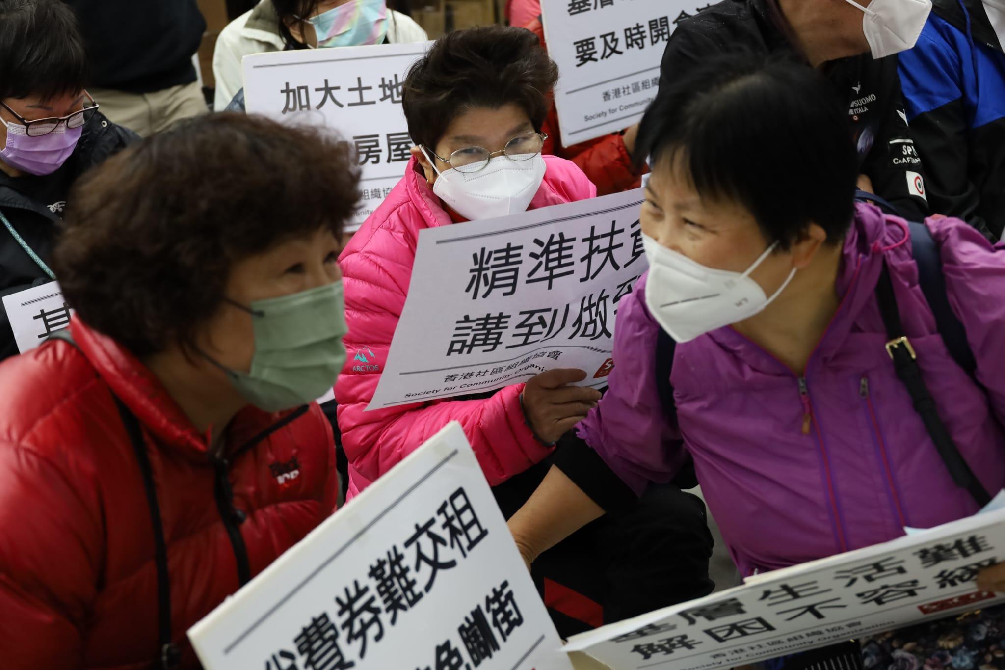 2023財政預算案。 (蘇文傑攝)