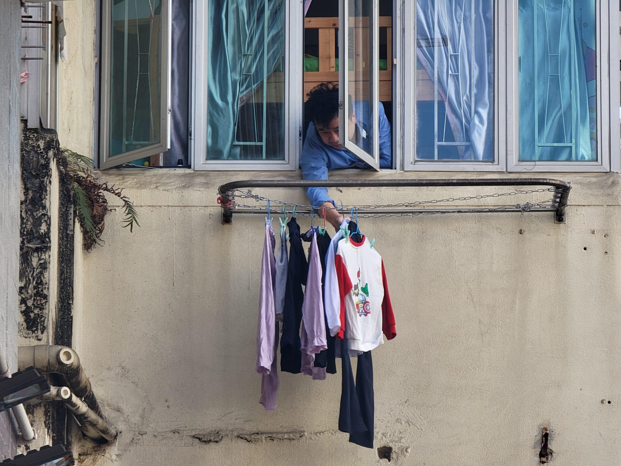 2023財政預算案。 (蘇文傑攝)