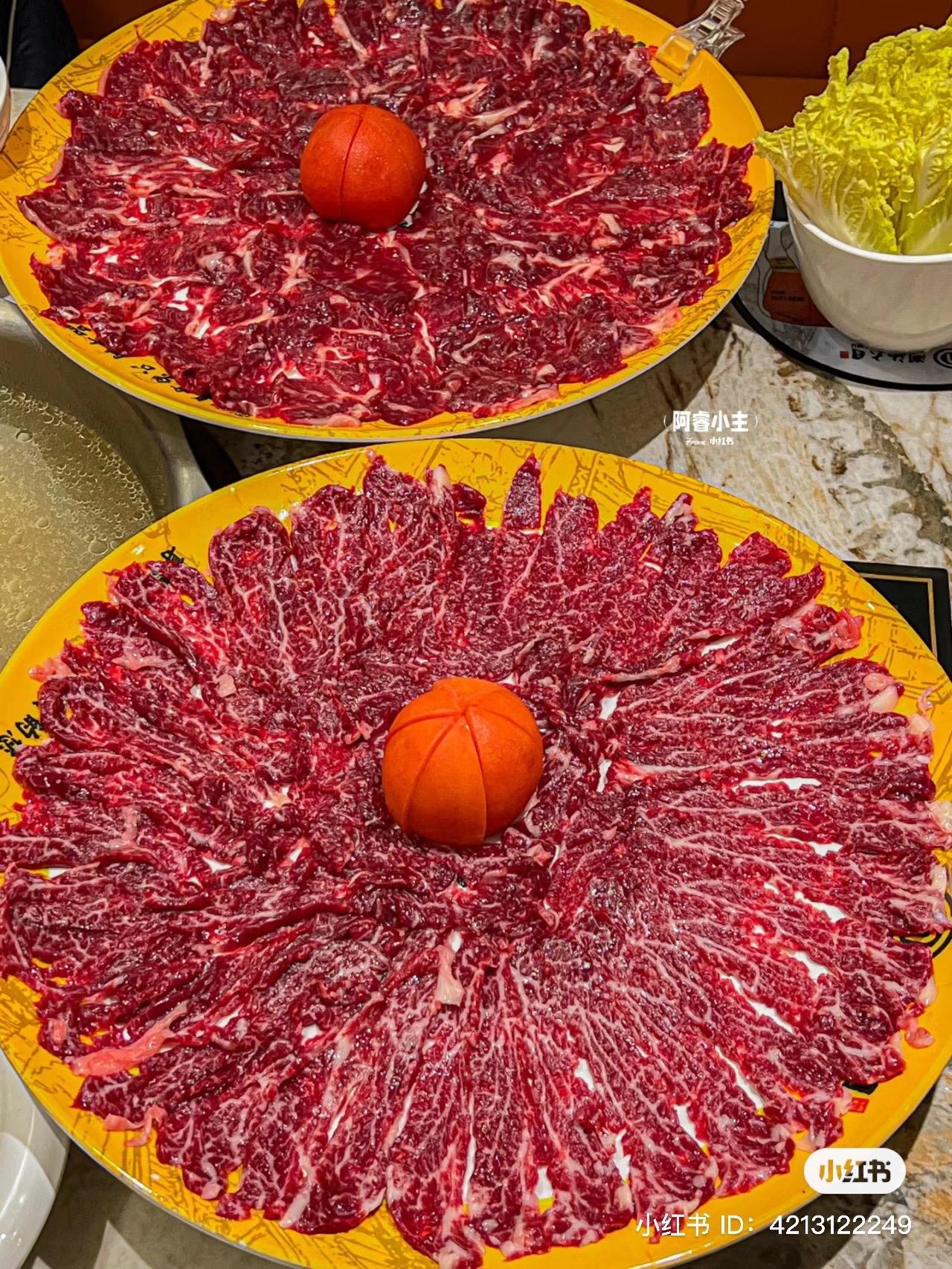 潮汕大目牛肉火鍋皇崗店(圖片來源:小紅書:阿睿小主)