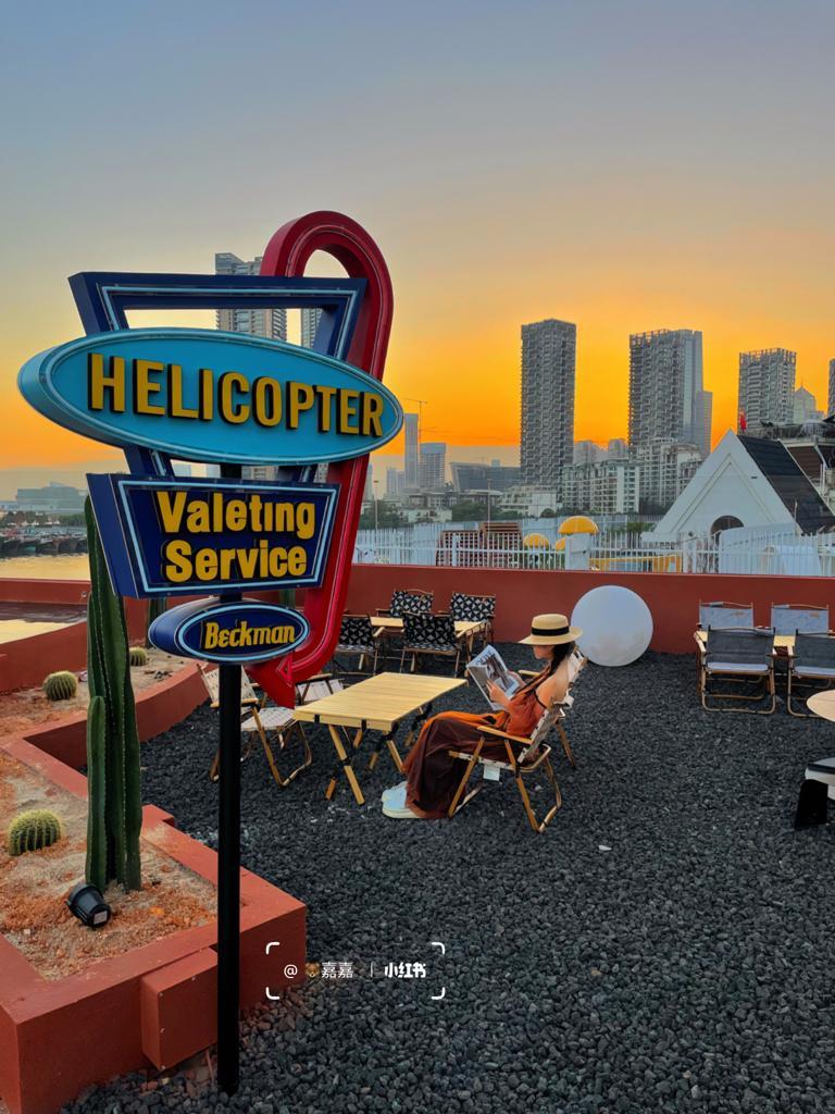 Cafe分為室內及室外空間。(圖片來源: 小紅書)